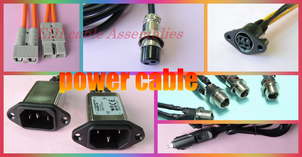 DC, AC, POWER CABLE 
