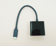 Type C to DP/F adapter 4K@60HZ